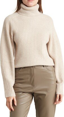 Ribbed Open Back Cashmere Sweater