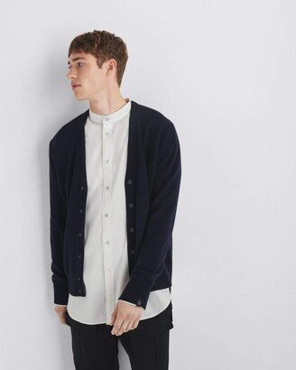 York Wool Cardigan Relaxed Fit