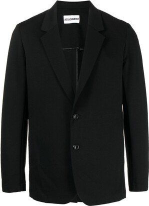 Lightweight Single-Breasted Blazer