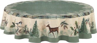 Woodland Forest Table Cloth 70 Round