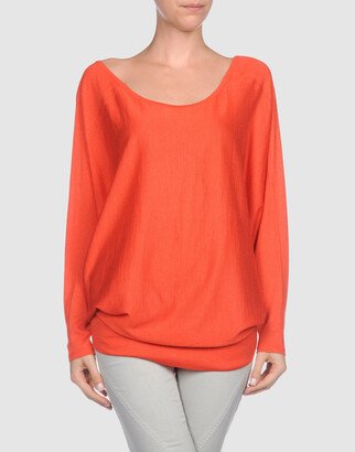 Cashmere Sweater Coral