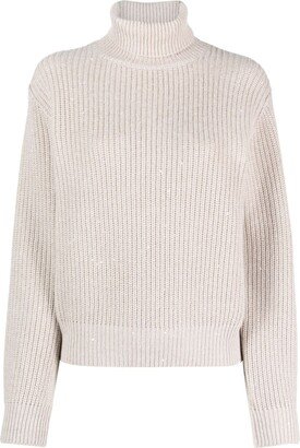 Cashmere-Blend Jumper