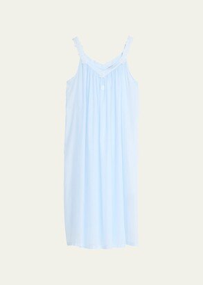 Celestine Kiana 1 Sleeveless Floral Applique Nightgown