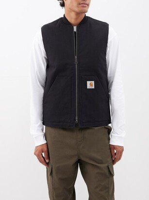 Classic 12oz Canvas Quilted Nylon Gilet