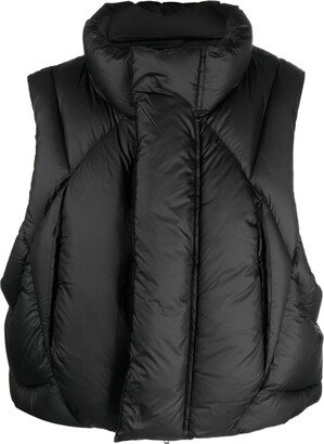 ENTIRE STUDIOS Quilted High-Neck Gilet