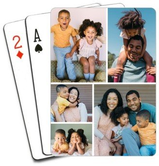 Playing Cards: Gallery Of Five Playing Cards, Multicolor