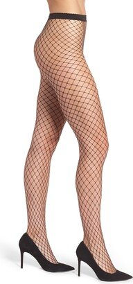 Maxi Fishnet Tights-AA