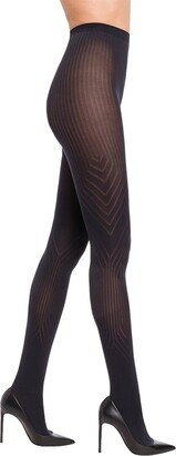 Bodyline Geometric Tights-AA