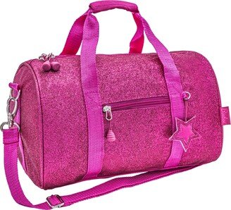 Sparkalicious Ruby Raspberry Duffle Bag