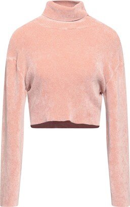 Turtleneck Pastel Pink-AA