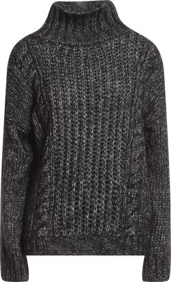 Turtleneck Steel Grey-AJ