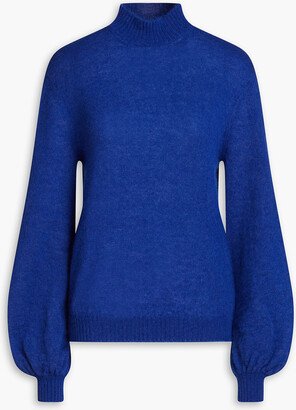 Mohair-blend turtleneck sweater-AA