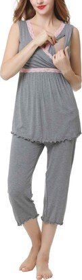 Penny Maternity Nursing Pajama Set