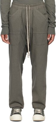 Gray Classic Cargo Pants