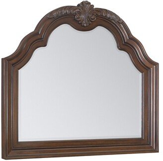 Paris Elegant Brown Mirror