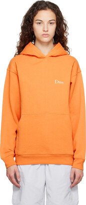 Dime Orange Classic Hoodie