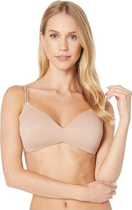 No Side Effects(r) Wire-Free Contour Bra (Toasted Almond) Women's Bra