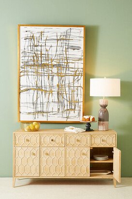 Textured Trellis Buffet