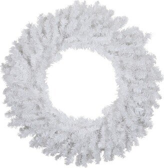 Northlight 30 Unlit White Canadian Pine Artificial Christmas Wreath