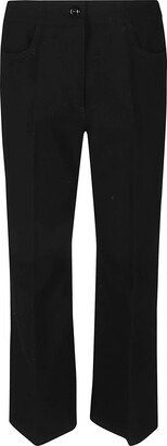 Buttoned Classic Trousers