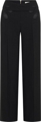 Interloop cut-out tailored trousers