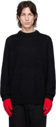 Black Gloves Sweater