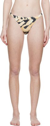 Beige Mavis Bikini Bottoms