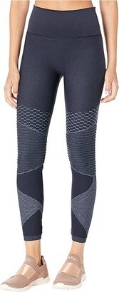 Seamless Leggings for Women Tummy Control (Indigo Sky) Women's Clothing