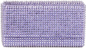 Paloma Embellished Chain-Link Clutch Bag