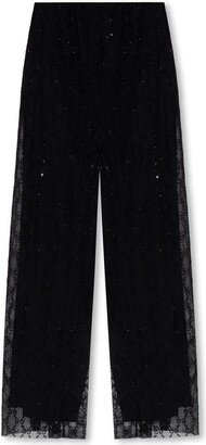 Bejewelled Embellished Trousers