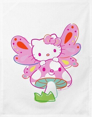 Hello Kitty Butterfly Kitchen Dish Towel