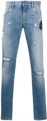 Distressed Jeans-AA