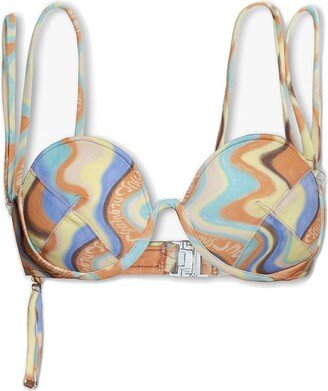 Aouro Double Strap Bikini Top