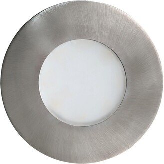 Loops IP65 Recessed Outdoor Wall Light Stainless Steel & Aluminium 1 x 5W GU