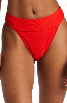 Tanlines Aruba High Waist Bikini Bottoms