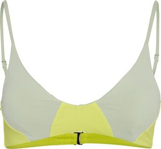 Emma Colorblock Bikini Top