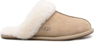 Scuffette faux-fur slippers-AA