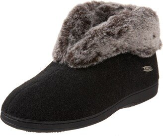 Women’s Chinchilla Bootie Slipper