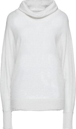 ALPHA STUDIO Turtleneck Light Grey-AB