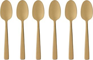 Logo-Engraved Coffee Spoons (Set Of Six)