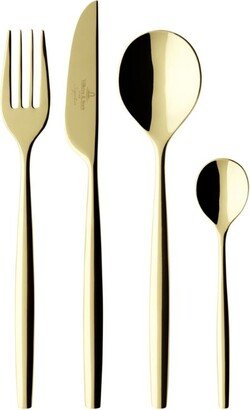 MetroChic d'Or 24-Piece Cutlery Set