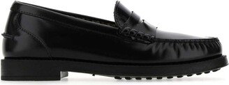 Round-Toe Penny Loafers-AB