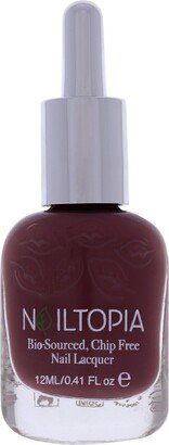 Bio-Sourced Chip Free Nail Lacquer - Not Today by Nailtopia for Women - 0.41 oz Nail Polish