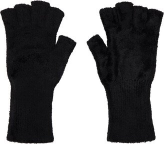 SAPIO Black Nº 23 Fingerless Gloves