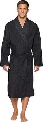 Woven Robe (Soho Plaid) Men's Robe
