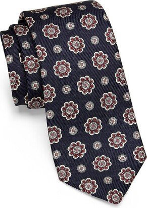 Floral Silk Tie