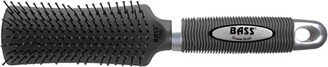 Bass Pet Brushes The Bathing Brush Wet Grooming. Optimized for use in water with Professional Grade Nylon Pin Rubber Grip Handle Black