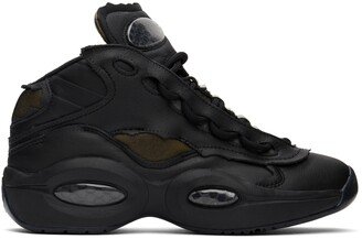 Black Reebok Classics Edition Question Memory Of Sneakers