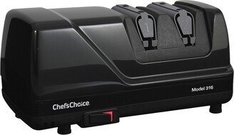 Model 316 Electric Knife Sharpener, in Black (0316000)