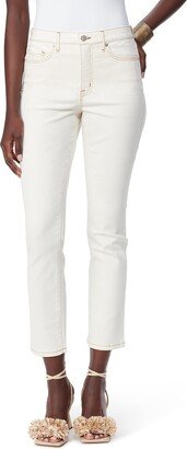 Sam Edelman Sportswear Women's High Rise Slim Straight Ankle